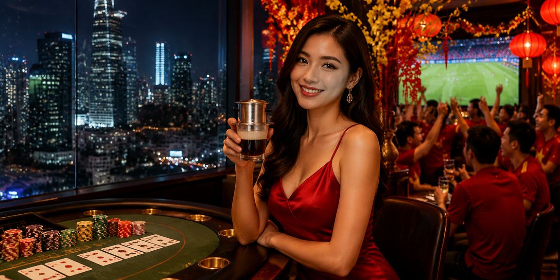 Không gian cà phê Hà Nội gợi thói quen bảo vệ tài khoản khi chơi baccarat