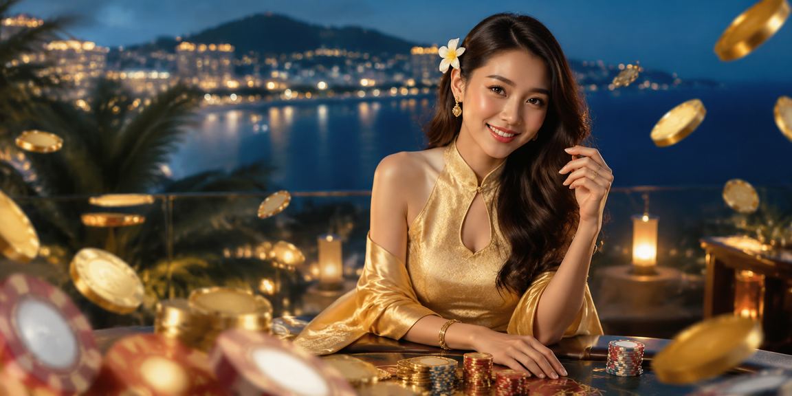 Người chơi tại Phú Quốc xem thẻ bài và câu hỏi hỗ trợ trực tuyến