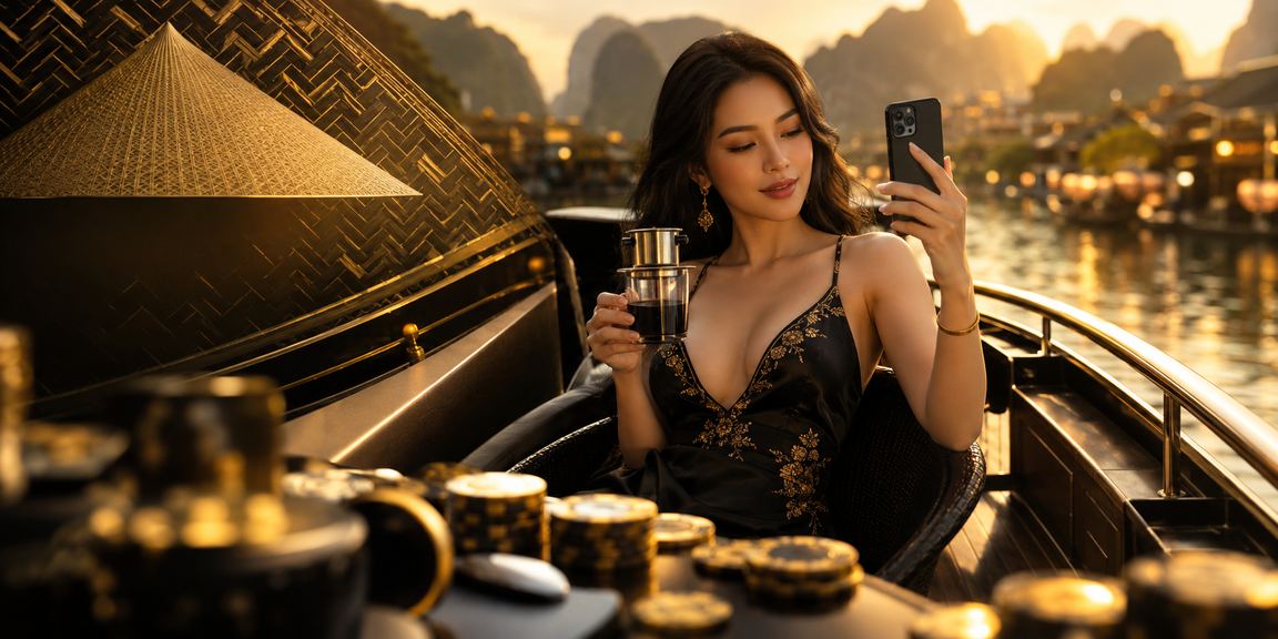 Không gian casino hiện đại phù hợp trang chủ giải trí cho người Việt
